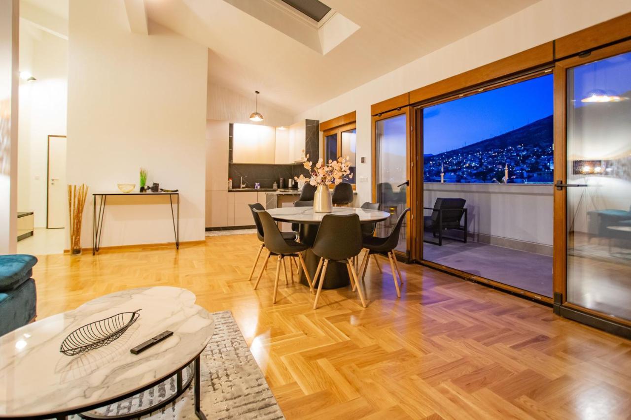 Exclusive Penthouse Old Town With Sauna And Jacuzzi Мостар Экстерьер фото