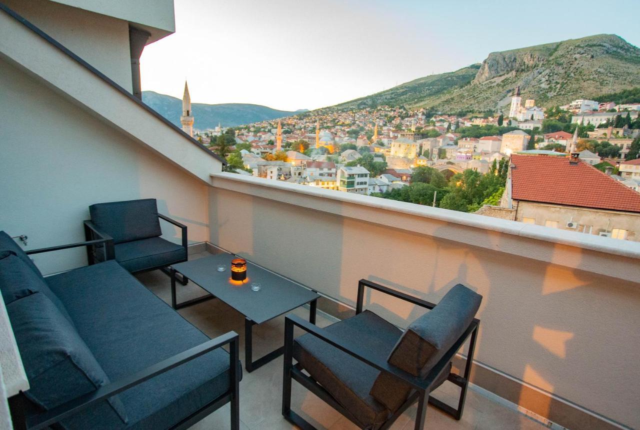 Exclusive Penthouse Old Town With Sauna And Jacuzzi Мостар Экстерьер фото