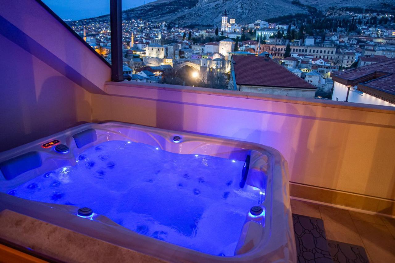 Exclusive Penthouse Old Town With Sauna And Jacuzzi Мостар Экстерьер фото