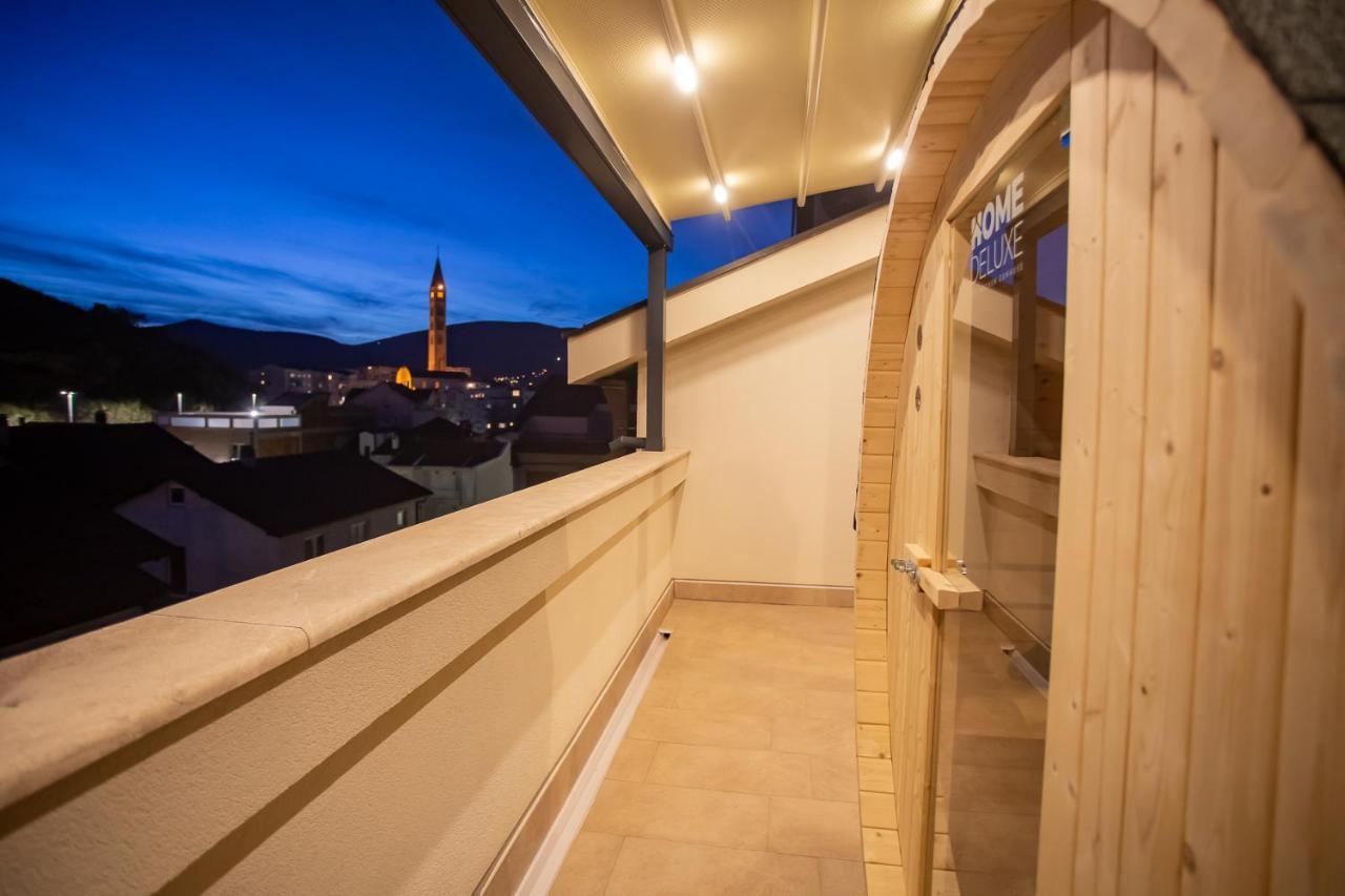 Exclusive Penthouse Old Town With Sauna And Jacuzzi Мостар Экстерьер фото